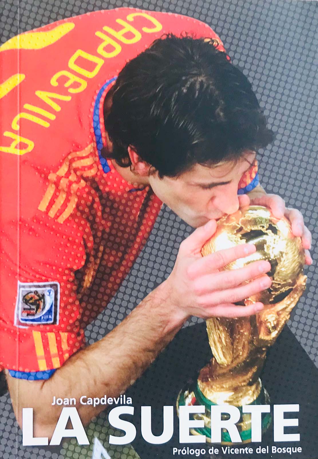 Portada La suerte - Alma Marín Berbís