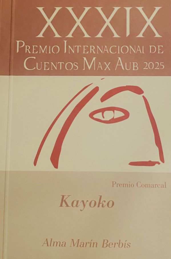 Portada del libro Kayoko - Alma Marín Berbís