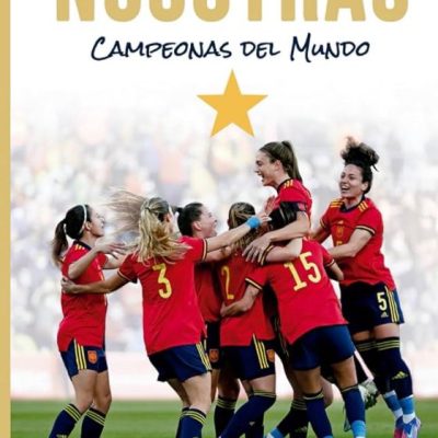 Portada del libro Nosotras - Alma Marín Berbís