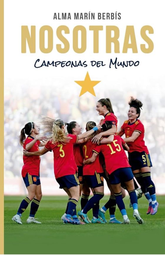 Portada del libro Nosotras - Alma Marín Berbís