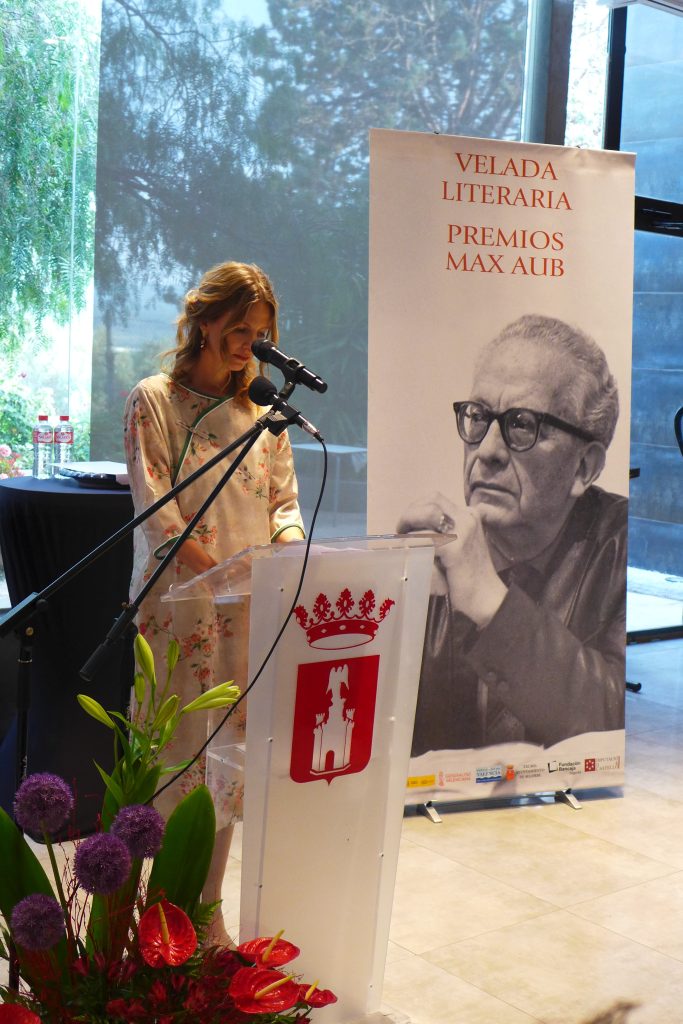 Velada literaria del Premio Max Aub